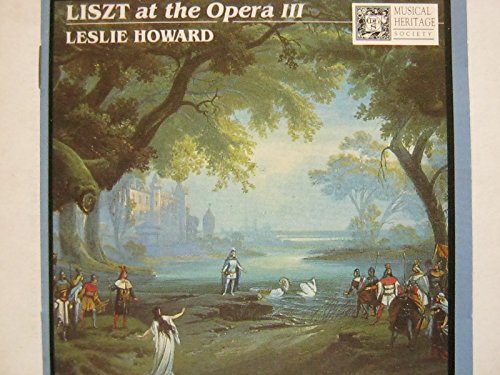 Liszt At the Opera - III - Musique & Instruments Amazon Allemagne à 58.08€