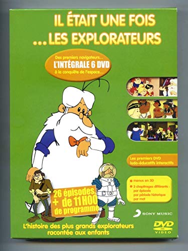 Il était une fois ...les explorateurs - Intégrale - Livres & eBooks Amazon Royaume-Uni à 7.61€