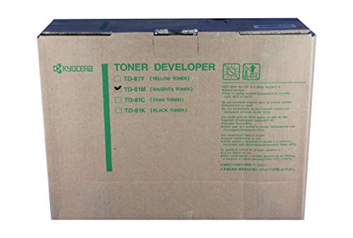 KYOCERA TD81M 10000pagine magenta - Cartucce toner (10000... - Auto & Motorcycle Amazon Italy à 66.80€