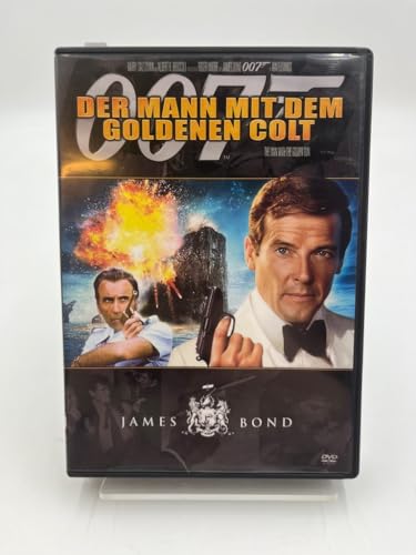 James Bond - Der Mann mit dem golenen Colt en promo à 18,90€ (-56%) sur Amazon FR