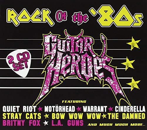 Guitar Heroes-Rock Of The - Musique & Instruments Amazon Allemagne à 21.47€