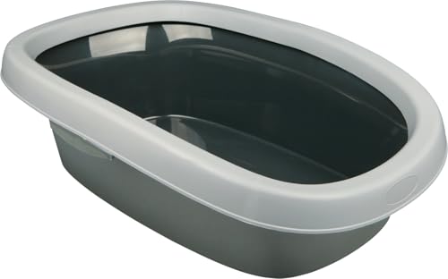 'Trixie 40121 Litière Carlo 2, 58 cm, Gris Clair/Gris - Home & Kitchen Amazon France à 11.27€