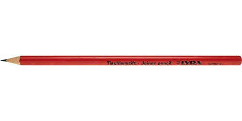 Lyra 91.075 Tischler-Bleistift, 175 mm - Fournitures Bureau Amazon Allemagne à 1.31€