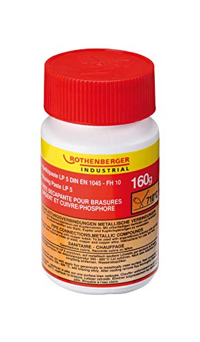 Rothenberger 035610E Disossidante LP 5 per Saldature Forti... - Bricolage & Outils Amazon Italie à 5.99€