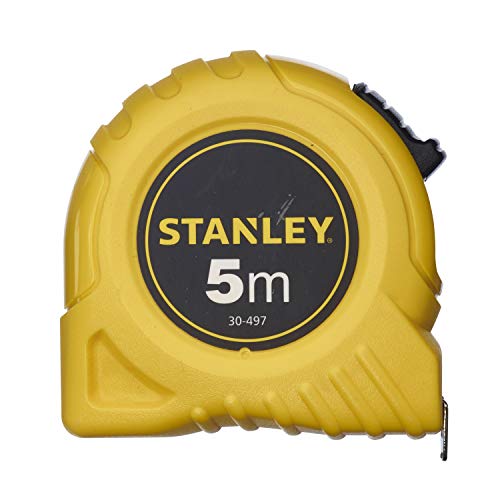 STANLEY 0-30-497 Tester globale, 5 m x 19 mm - DIY & Tools Amazon Italy à 6.00€
