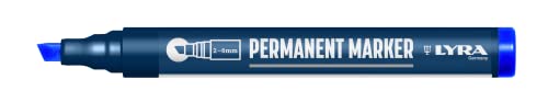 LYRA L4010051-1, LYRA Permanentmarker blau 2-6mm, für... - Maison & Cuisine Amazon Allemagne à 2.37€