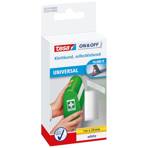 tesa On & Off Cinta de Uso Universal, Cinta Autoadhesiva de... - Auto & Moto en promo à 3.75€