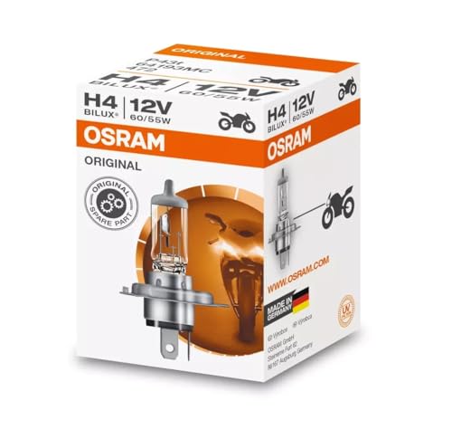 OSRAM 64193 Lámpara Faros H4 Blister Individual, Halogen... - High-Tech & Électronique Amazon Espagne à 3.48€