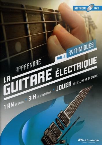 Apprendre la guitare électrique Vol.1-Electric Guitar - Musique & Instruments Amazon Royaume-Uni à 38.76€