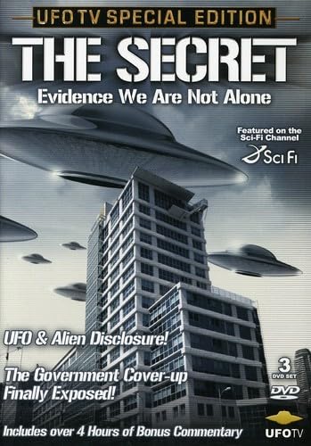 UFO: The Secret - Evidence We Are Not Alone - Livres & eBooks Amazon Italie à 54.96€