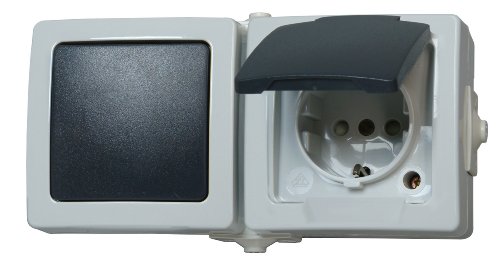 Kopp 138656001 - Combinazione di prese per ambienti umidi... - Beauty & Fragrances Amazon Italy à 9.38€