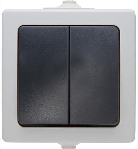 Kopp 565556008 - Interruptor estanco, color: gris - Amazon Espagne à 9.39€