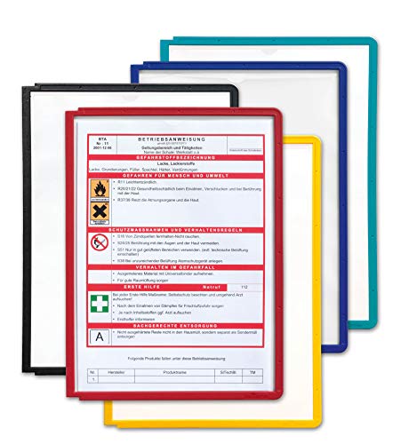 Durable 560600 Sherpa A4 Panneau d'affichage avec finitions... - Home & Kitchen Amazon France à 16.37€