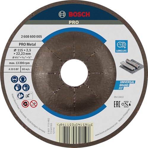 Bosch 2 608 600 005 - Disco de corte acodado Expert for... - Bricolage & Outils en promo à 2.00€