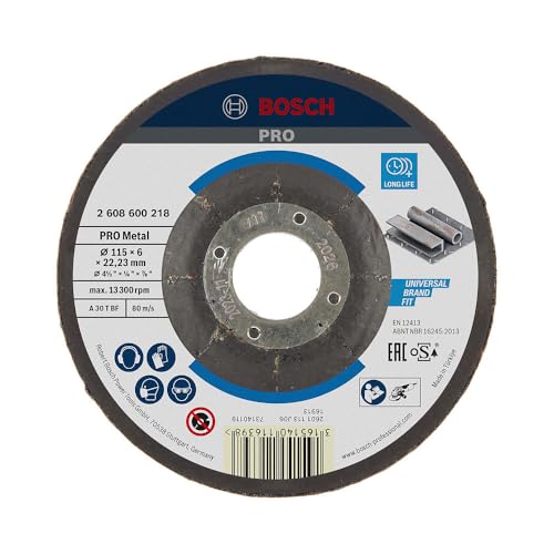 Bosch 1x PRO Metal Longlife Schleifscheibe für kleine... - Bricolage & Outils Amazon Allemagne à 1.15€