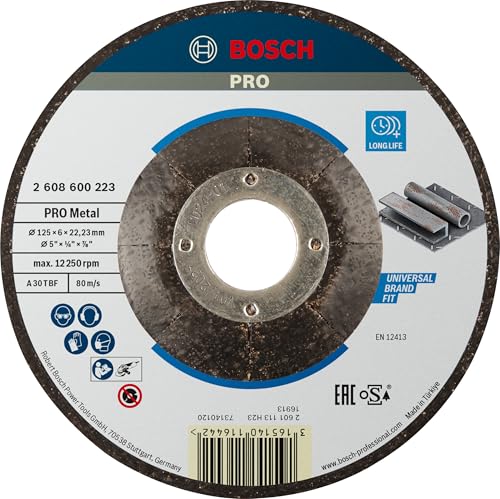 Bosch 2 608 600 223 - Disco de desbaste acodado Expert for... - DIY & Tools Amazon Spain à 3.39€