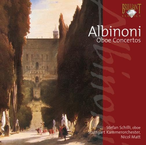 Albinoni: Oboe Concertos - Musique & Instruments Amazon France à 2.32€