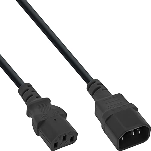 InLine 16631 - Cable (1 m, Male Connector/Female Connector... - High-Tech & Électronique Amazon Espagne à 9.12€