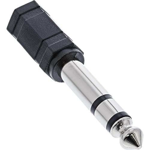 InLine 23411 Adattatore Audio, Nero - Bon plan à 0.86€