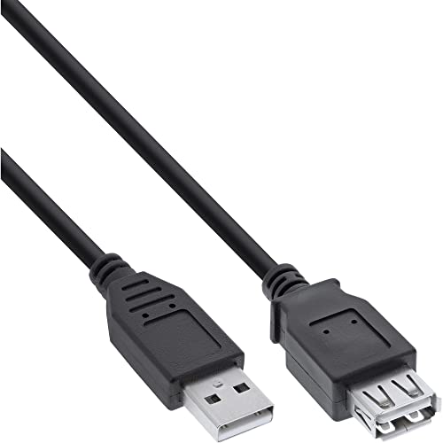InLine 34603B USB 2.0 Verlängerung, Stecker / Buchse... - High-Tech & Électronique en promo à 3.02€