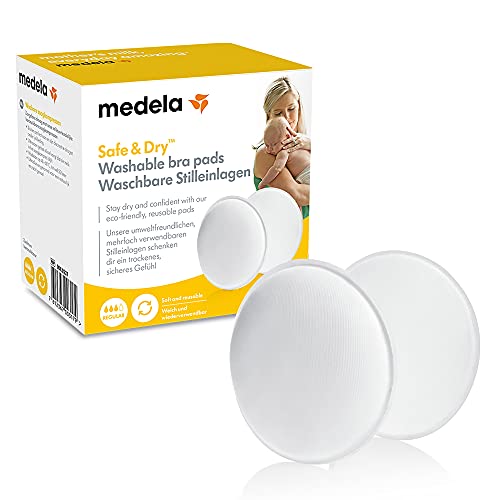 Medela Safe & Dry Coppette Assorbilatte Lavabili Coppette... - Animalerie Amazon Italie à 5.37€
