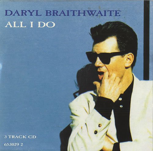 ALL I DO CD UK EPIC 1988 - Musique & Instruments Amazon Royaume-Uni à 8.49€