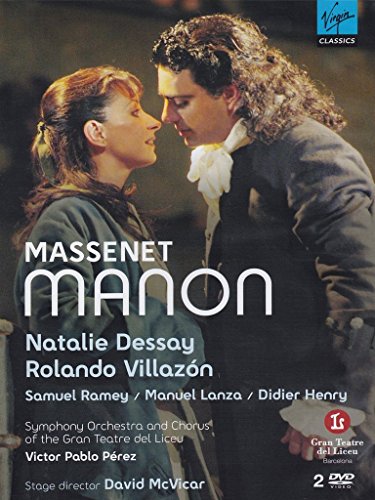 Jules Massenet - Manon [2 DVDs] - Sports & Fitness en promo à 6.21€
