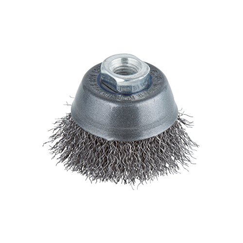 wolfcraft 2702000 Brosse métal soucoupe ondulée pour... - Bricolage & Outils Amazon France à 11.31€