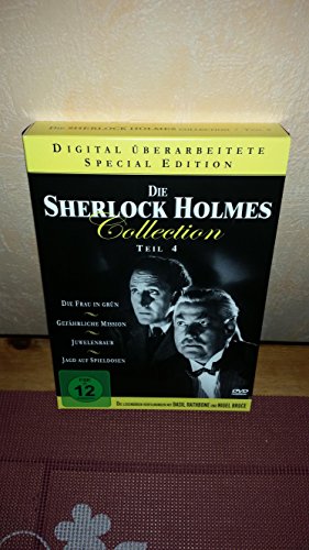 Sherlock Holmes Collection - Teil 4 [Special Edition] [4... - Livres & eBooks Amazon Allemagne à 9.27€