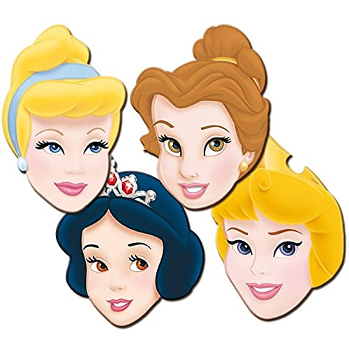 Di&Gi Maschera Faccia Cartonata Principesse - Blister 4... - Jouets & Jeux Amazon Italie à 2.72€