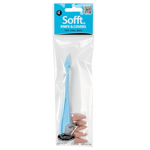 Sofft Colorfin PP65004 Couteau à soif avec 5 couvercles... - Jouets & Jeux Amazon France à 4.50€
