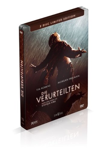 Die Verurteilten - Limited Steelbook Edition 2 DVDs - Bricolage & Outils Amazon Allemagne à 2.92€