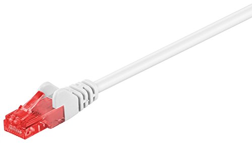 Goobay 68638 CAT 6 Cavo Patch, Rete U/UTP, Bianco, 7.5m... - Pet Supplies Amazon Italy à 3.90€