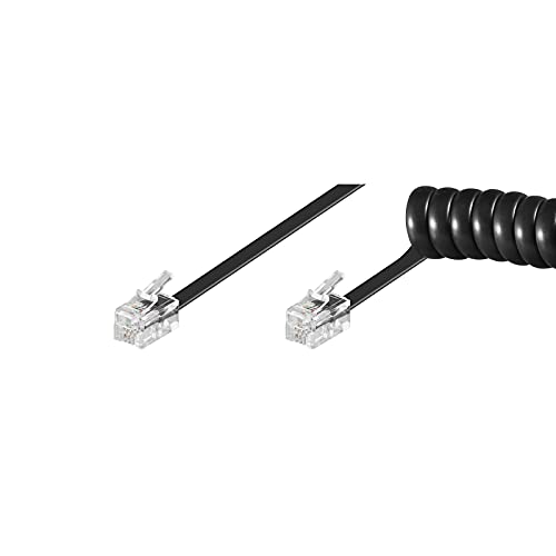 Goobay 68002 Combiné téléphonique Câble spiralé, câble plat... - Beauté & Parfums Amazon France à 4.19€