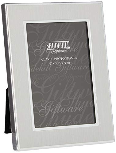 2" x 3" Plain Satin Silver Classic Photo Frame Gift Present... - High-Tech & Électronique Amazon Royaume-Uni à 5.37€