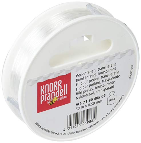 Gütermann / KnorrPrandell 8048509 - Filo perlon 0,50mm Ø... - Vente Flash Amazon -63%