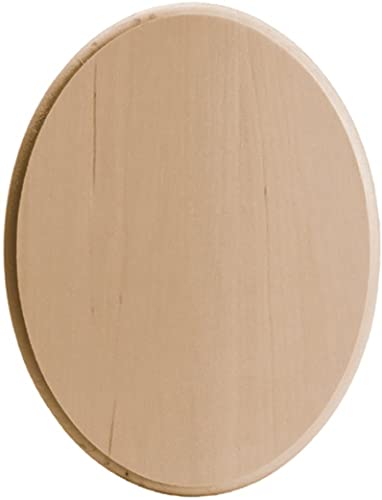 Walnut Hollow Noyer Creux Ovale en Bois Tilleul... - Loisirs Créatifs Amazon France à 21.36€