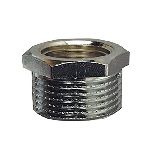 Cornat chrom Red.Stück 3/4 Zoll x3/8 Zoll , TEC386302 - Bon plan à 3.49€