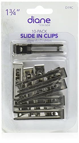 Diane Slide-in Clips, 1.75 Inches - Beauté & Parfums Amazon Royaume-Uni à 11.45€