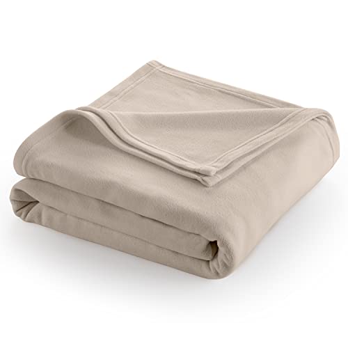 WestPoint Home Martex Super Soft Fleece Manta, poliéster... - Amazon Espagne à 7.15€