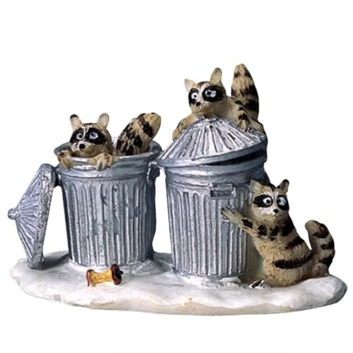 Lemax 42878 Christmas Village Figurine: Bandidos de Basura - Amazon Espagne à 3.26€