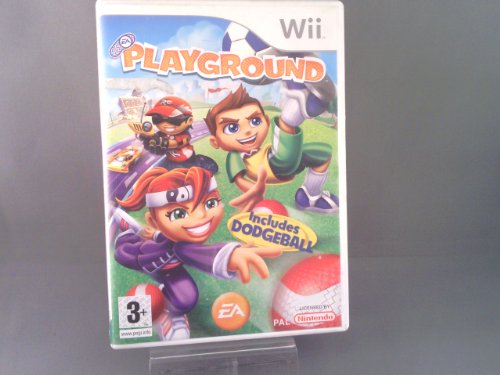 EA Playground (Wii) - Jouets & Jeux en promo à 2.00€