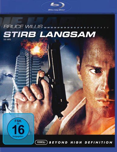Stirb langsam [Blu-ray] - Musique & Instruments en promo à 5.82€