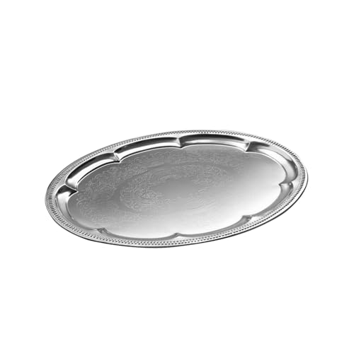 APS Oval Stainless Steel Party Plate - Nouvelle promo Amazon à 8.63€