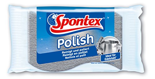 Spontex 19321001, Esponja con dos Lados, para Acero... - Maison & Cuisine en promo à 3.93€