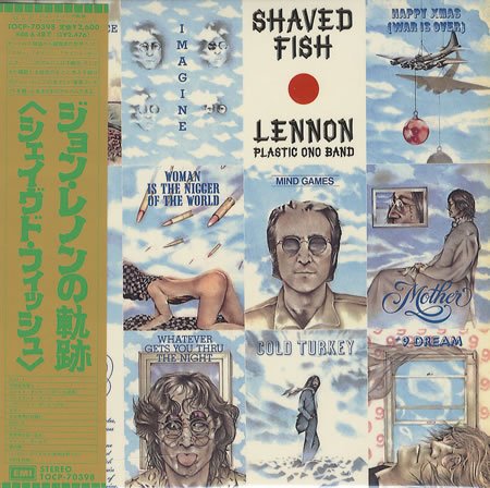 Shaved Fish (Compilation) - Musique & Instruments Amazon Italie à 20.00€