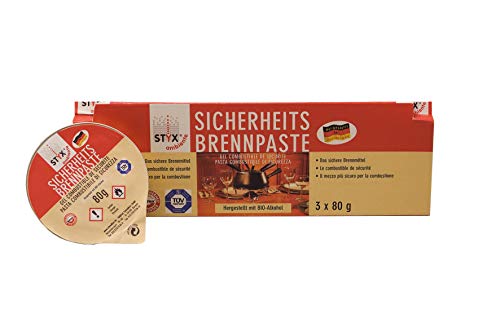 Générique 6703 Pâte Combustible à Fondue Gel à Combustion +... en promo à 2,94€ (-82%) sur Amazon FR