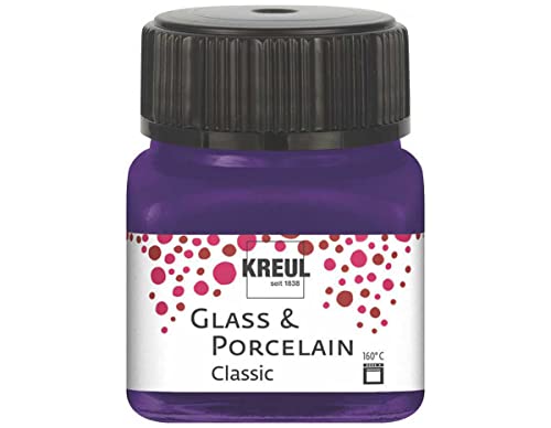 KREUL 16212 - Glass & Porcelain Classic Violet, en Pot de... - Maison & Cuisine Amazon France à 3.09€