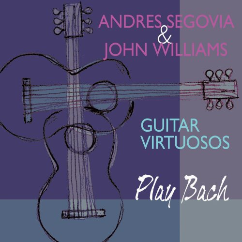 Guitar Virtuosos Play Bach - Musique & Instruments Amazon Allemagne à 59.01€
