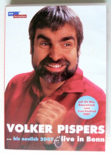 Volker Pispers - Bis neulich 2007/Live in Bonn - Musique & Instruments Amazon Italie à 6.16€